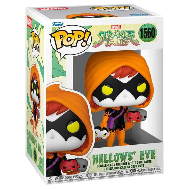 Funko POP figura Marvel Strange Tales Hallows&#039; Eve termékfotó