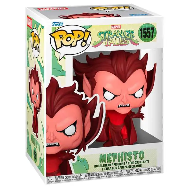 Funko POP figura Marvel Strange Tales Mephisto termékfotó