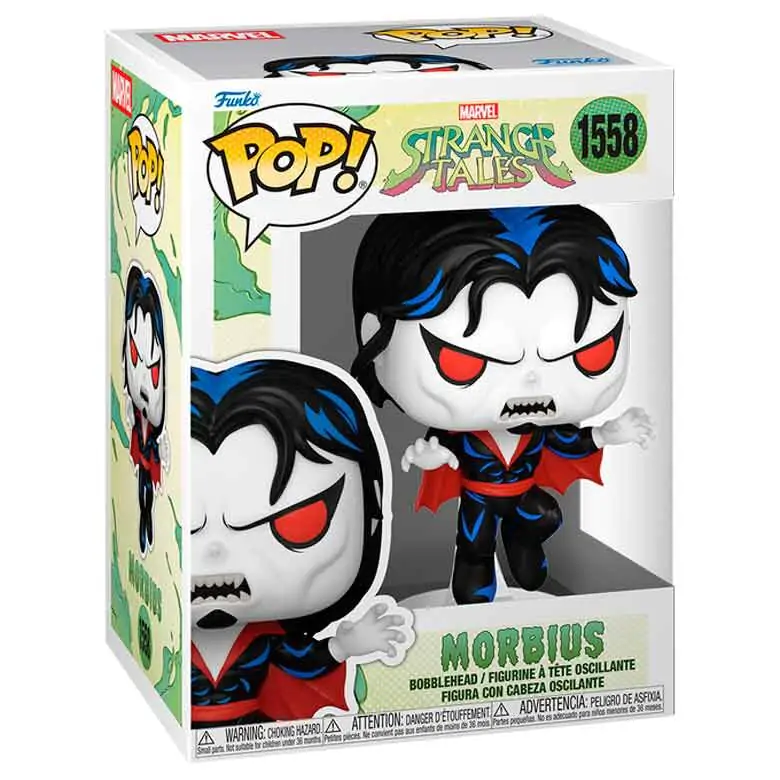 Funko POP figura Marvel Strange Tales Morbius termékfotó