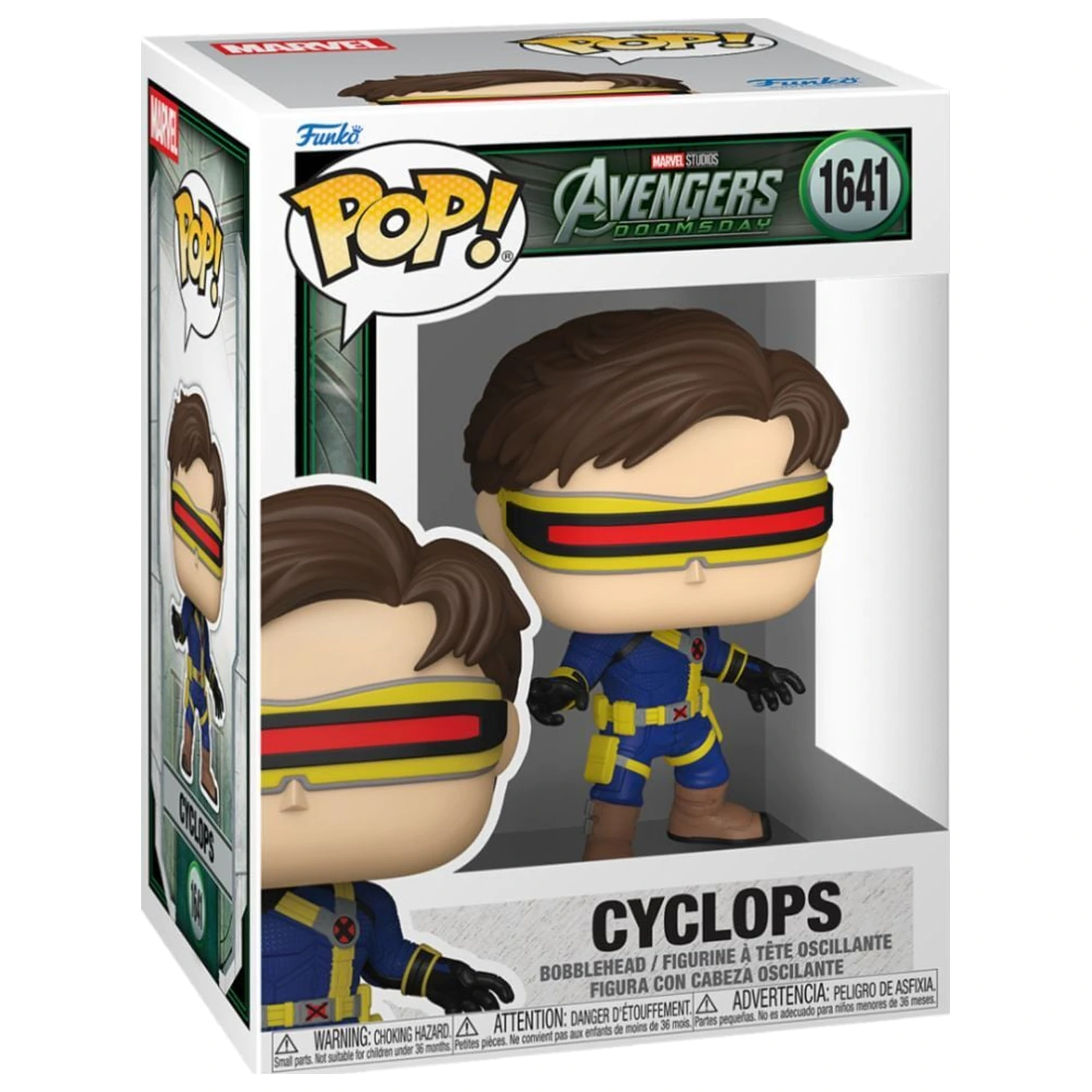 Funko POP figura Marvel Studios Avengers Doomsday Cyclops termékfotó