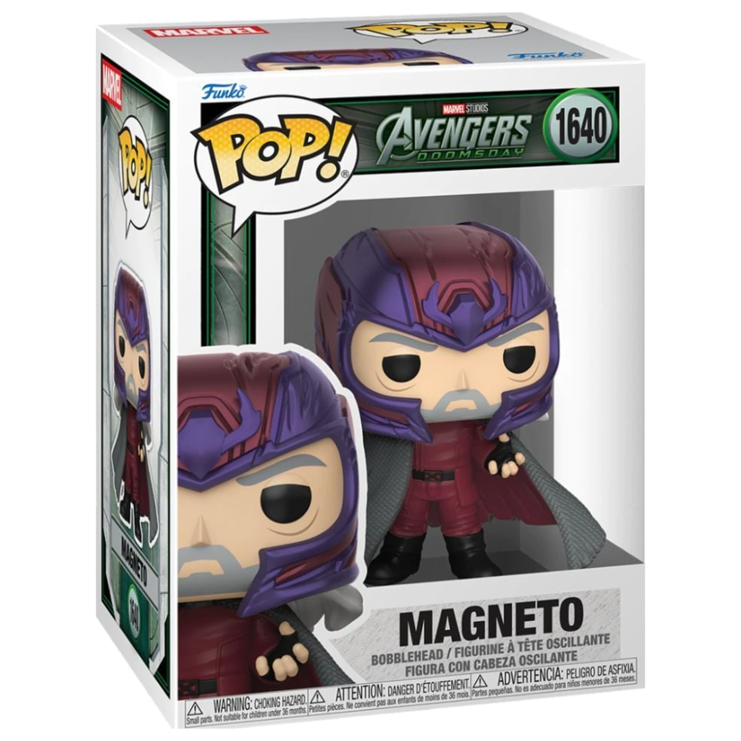 Funko POP figura Marvel Studios Bosszúállók Doomsday Magneto termékfotó
