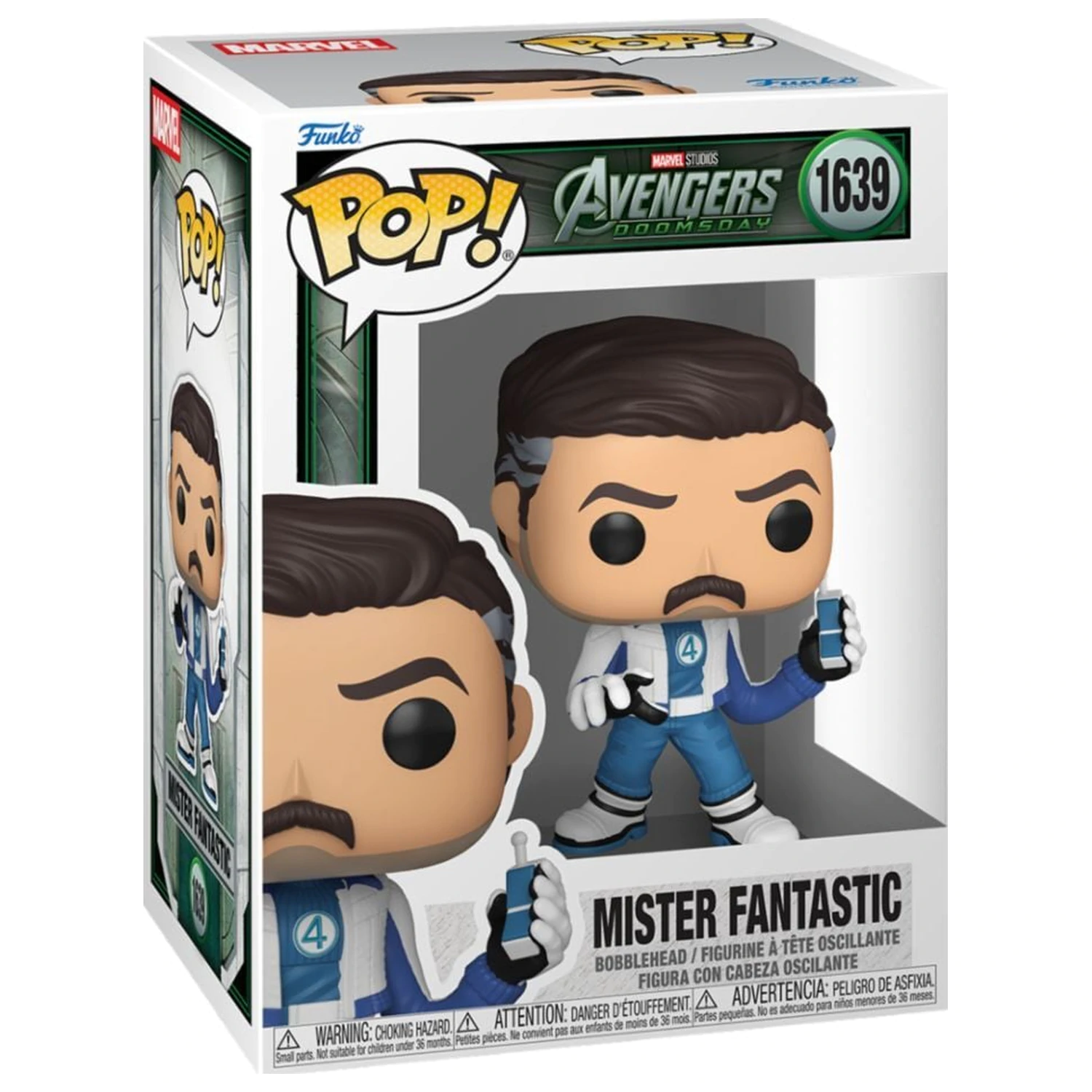 Funko POP figura Marvel Studios Avengers Doomsday Mister Fantastic termékfotó