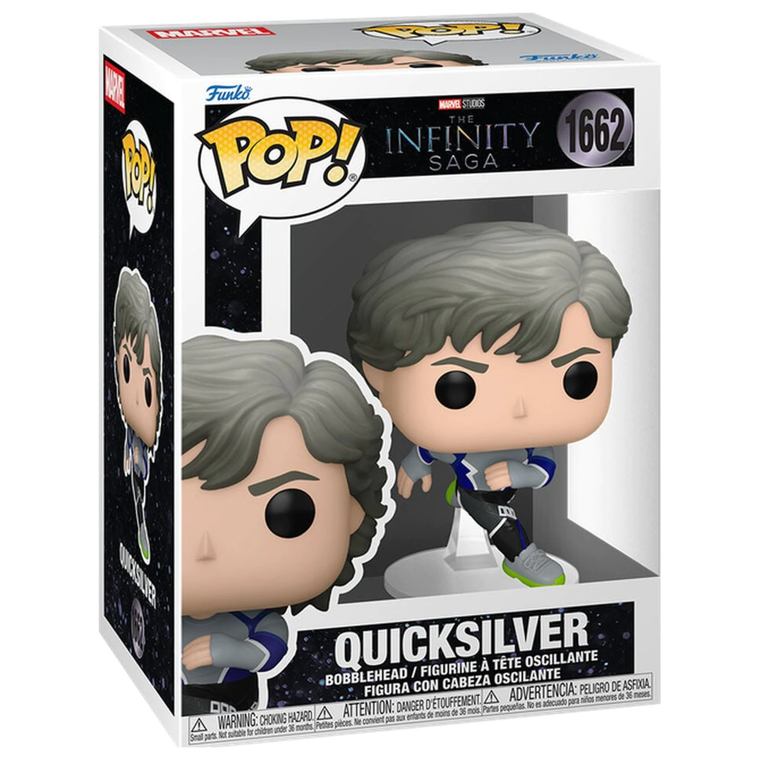 Funko POP figura Marvel Studios The Infinity Saga Quicksilver termékfotó