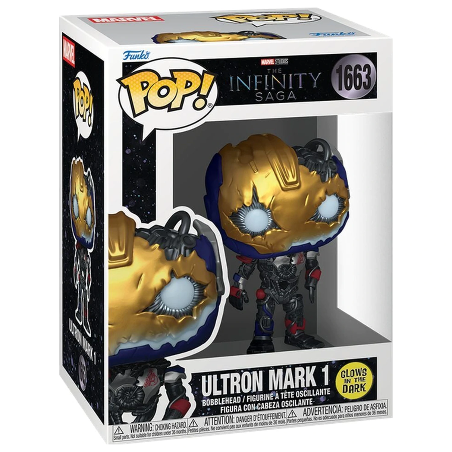 Funko POP figura Marvel Studios The Infinity Saga Ultron Mark 1 termékfotó