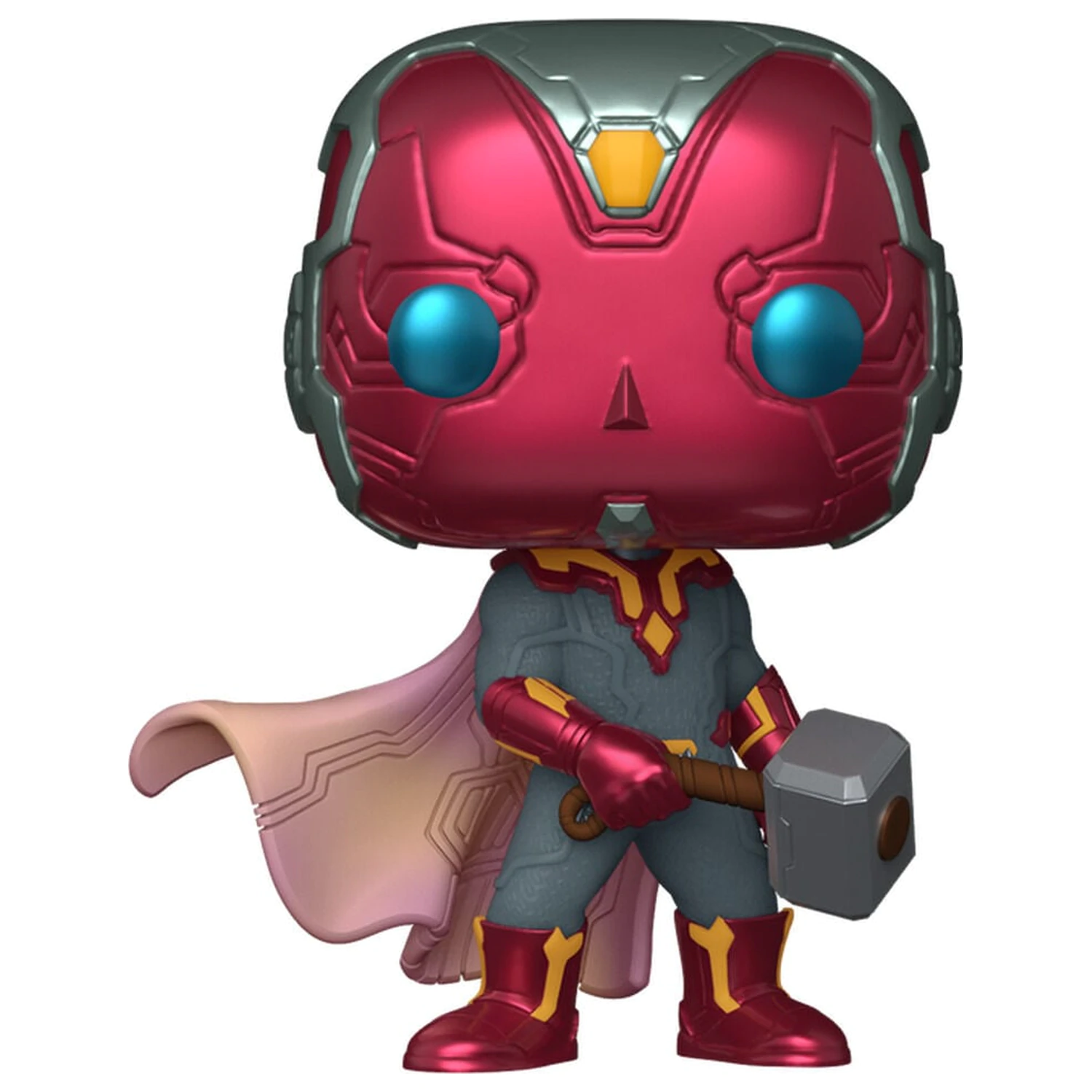 Funko POP figura Marvel Studios The Infinity Saga Vision with Mjölnir termékfotó