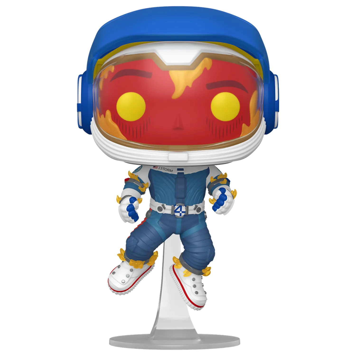 Funko POP figura Marvel The Fantastic 4 Human Torch termékfotó