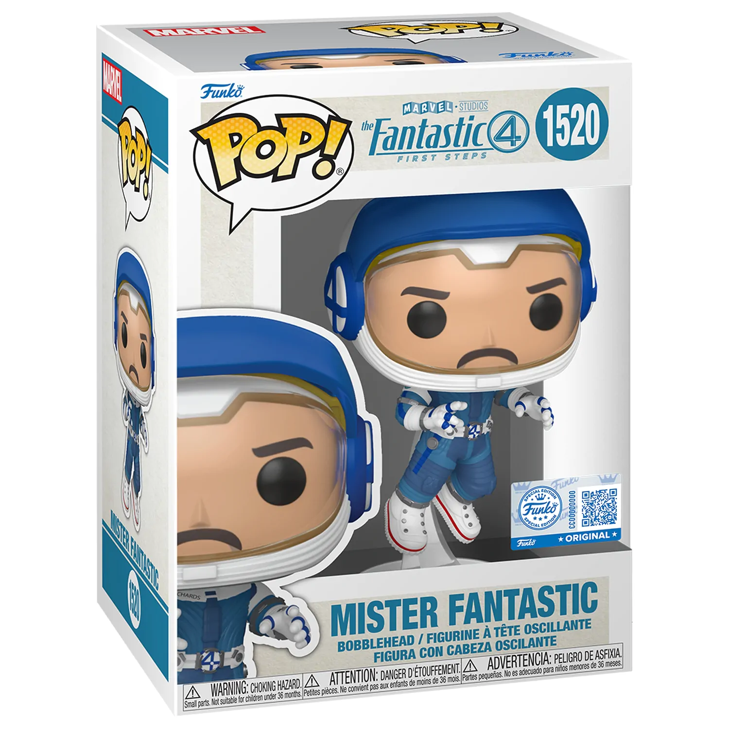 Funko POP figura Marvel The Fantastic 4 Mister Fantastic termékfotó