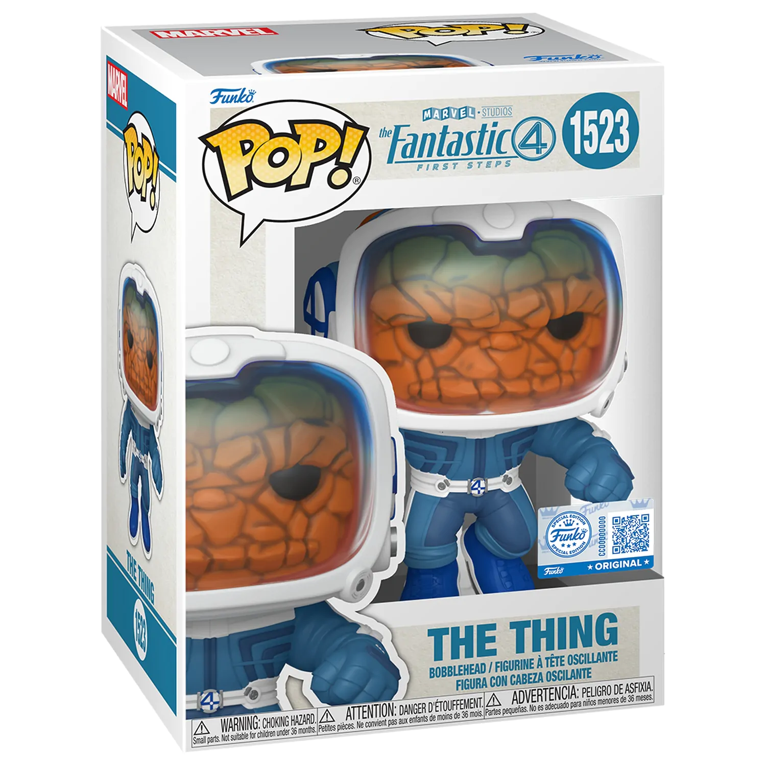 Funko POP figura Marvel The Fantastic 4 The Thing termékfotó