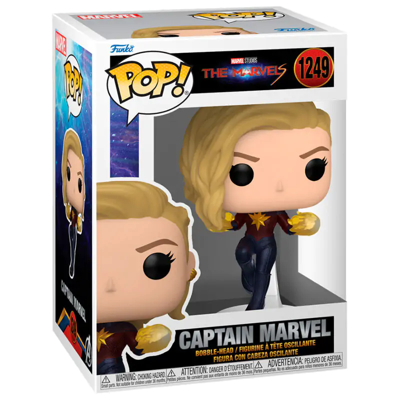 POP figure Marvel The MarvelS Captain Marvel termékfotó