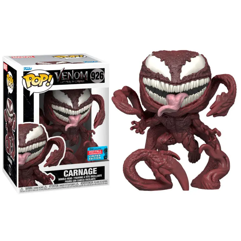 Funko POP figura Marvel Venom Carnage Exkluzív termékfotó