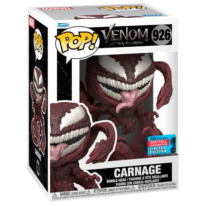 Funko POP figura Marvel Venom Carnage Exkluzív termékfotó
