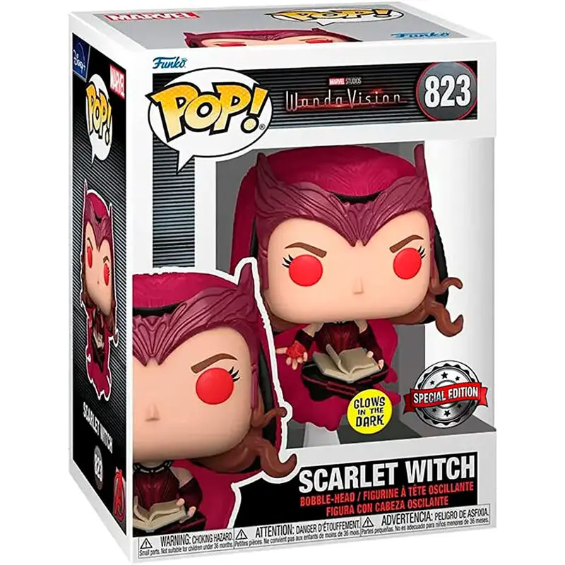 Funko POP figura Marvel Vision Vision Scarlet Witch Exkluzív termékfotó