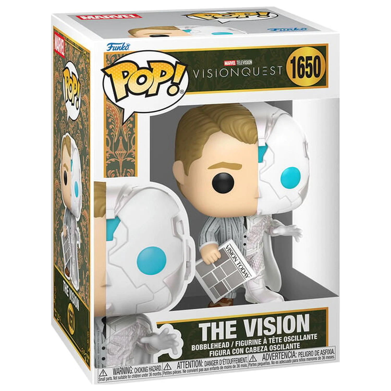 Funko POP figura Marvel VisionQuest The Vision termékfotó
