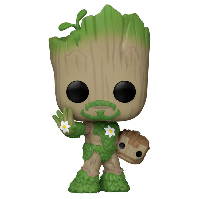 Funko POP figura Marvel We Are Groot - Groot as Iron Man termékfotó