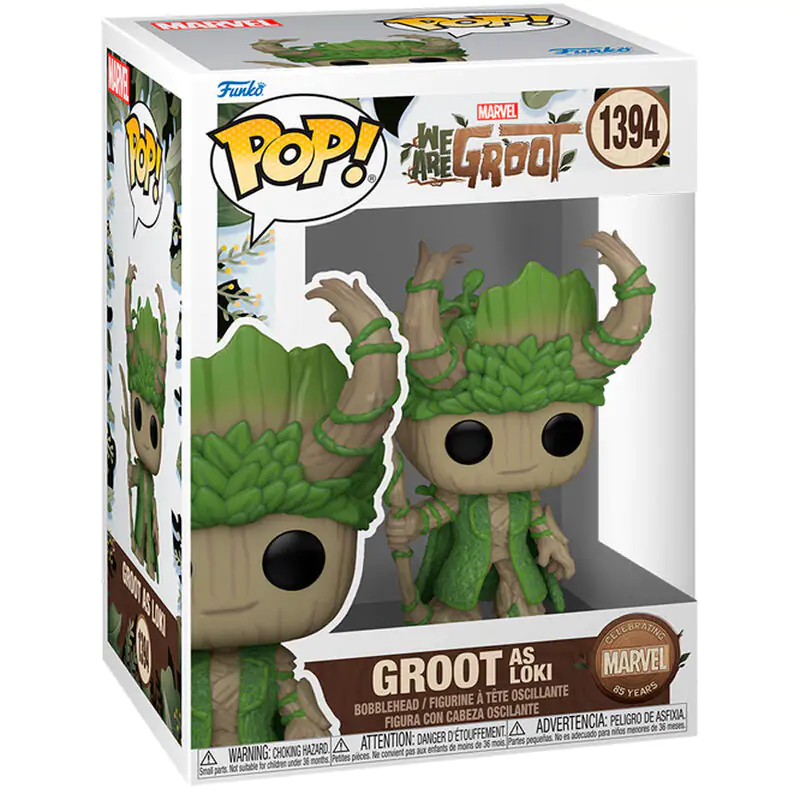 Funko POP figure Marvel We Are Groot - Groot as Loki termékfotó