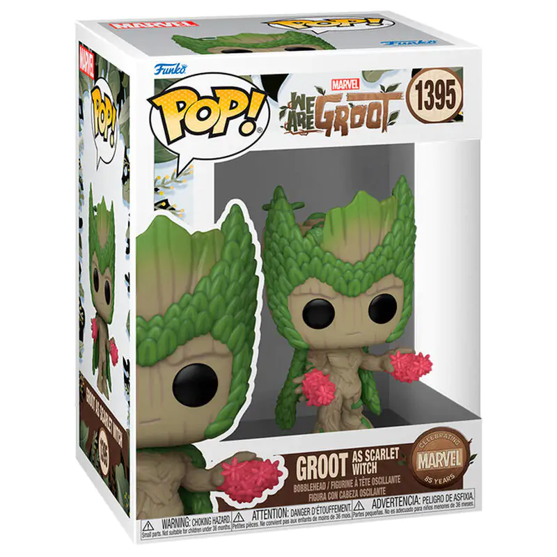 Funko POP figura Marvel We Are Groot - Groot as Scarlet Witch termékfotó