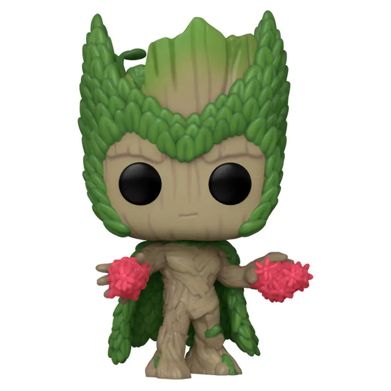 Funko POP figura Marvel We Are Groot - Groot as Scarlet Witch termékfotó