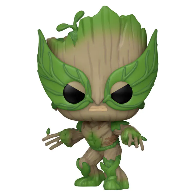 Funko POP figura Marvel We Are Groot - Groot as Wolverine termékfotó