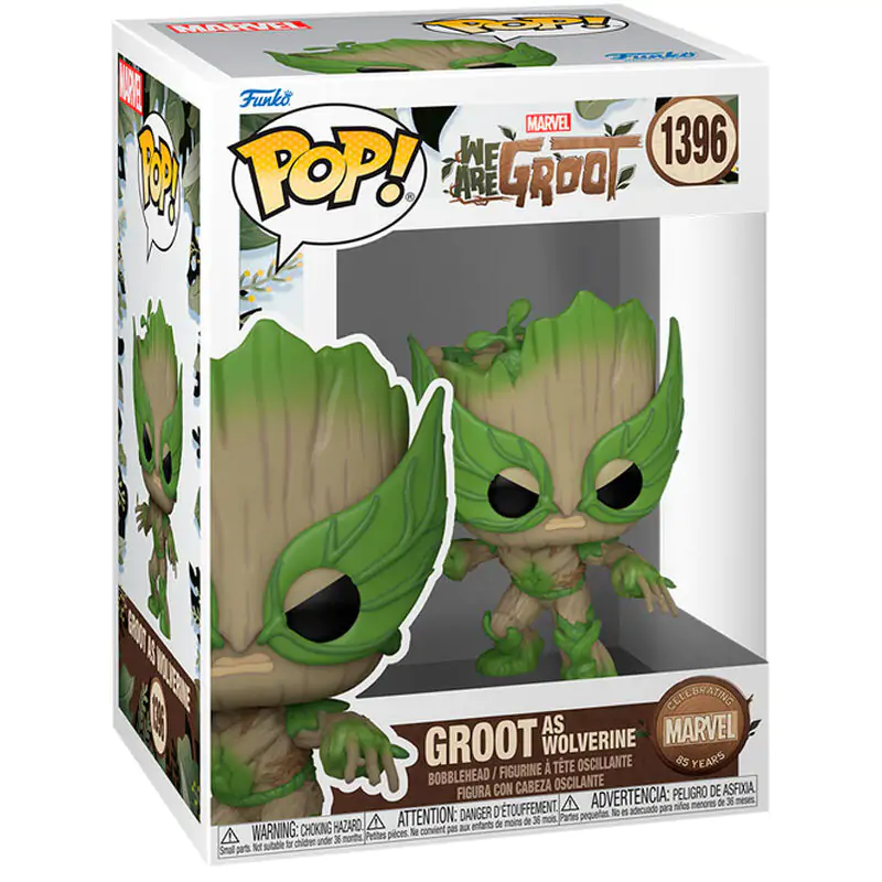 Funko POP figura Marvel We Are Groot - Groot as Wolverine termékfotó