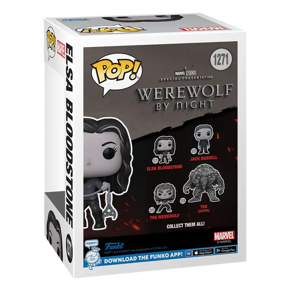 Funko POP figura Marvel Werewolf by Night Elsa Bloodstone termékfotó