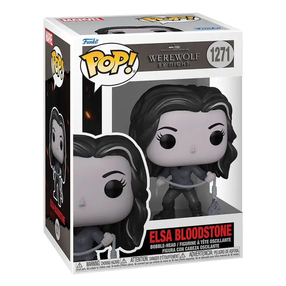 Funko POP figura Marvel Werewolf by Night Elsa Bloodstone termékfotó