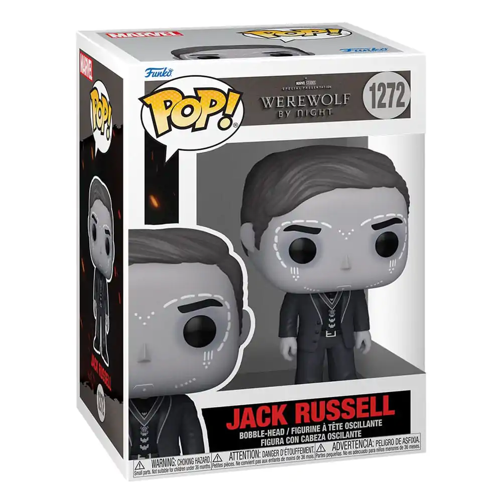 Funko POP figura Marvel Werewolf by Night Jack Russell termékfotó