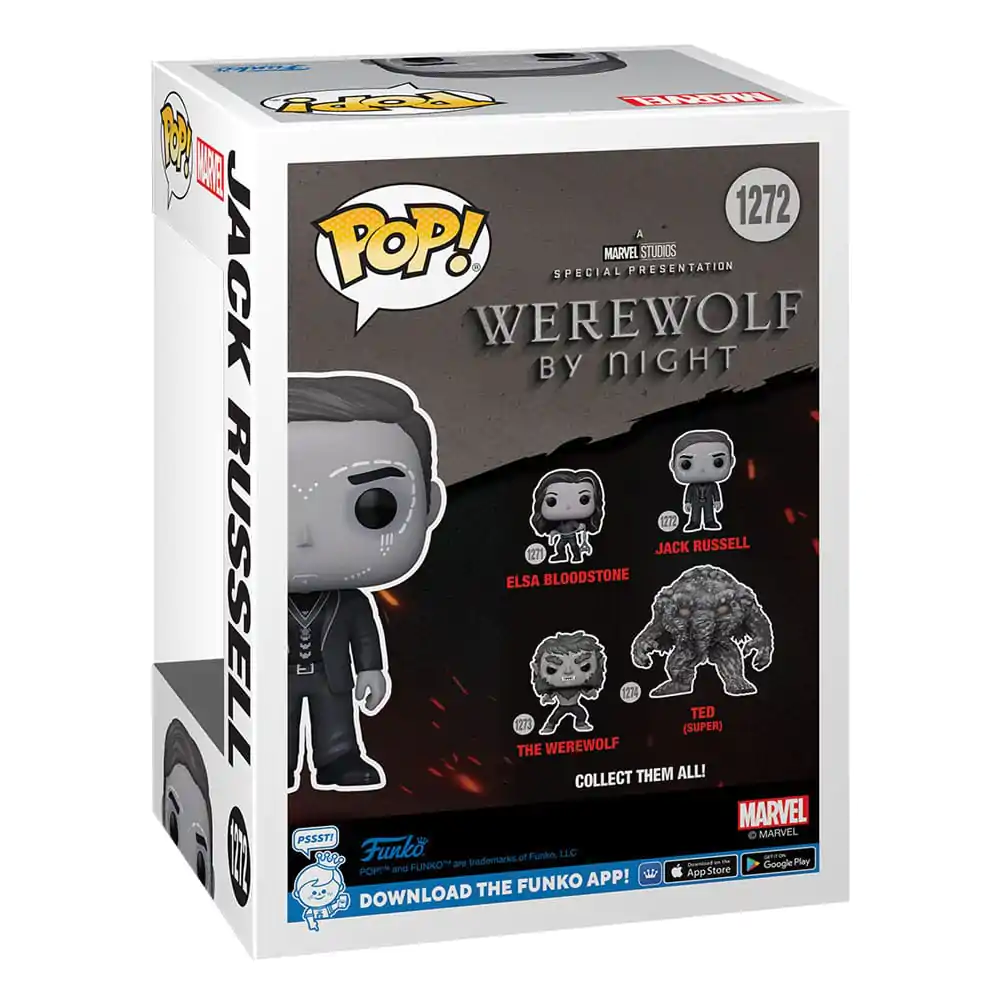 Funko POP figura Marvel Werewolf by Night Jack Russell termékfotó