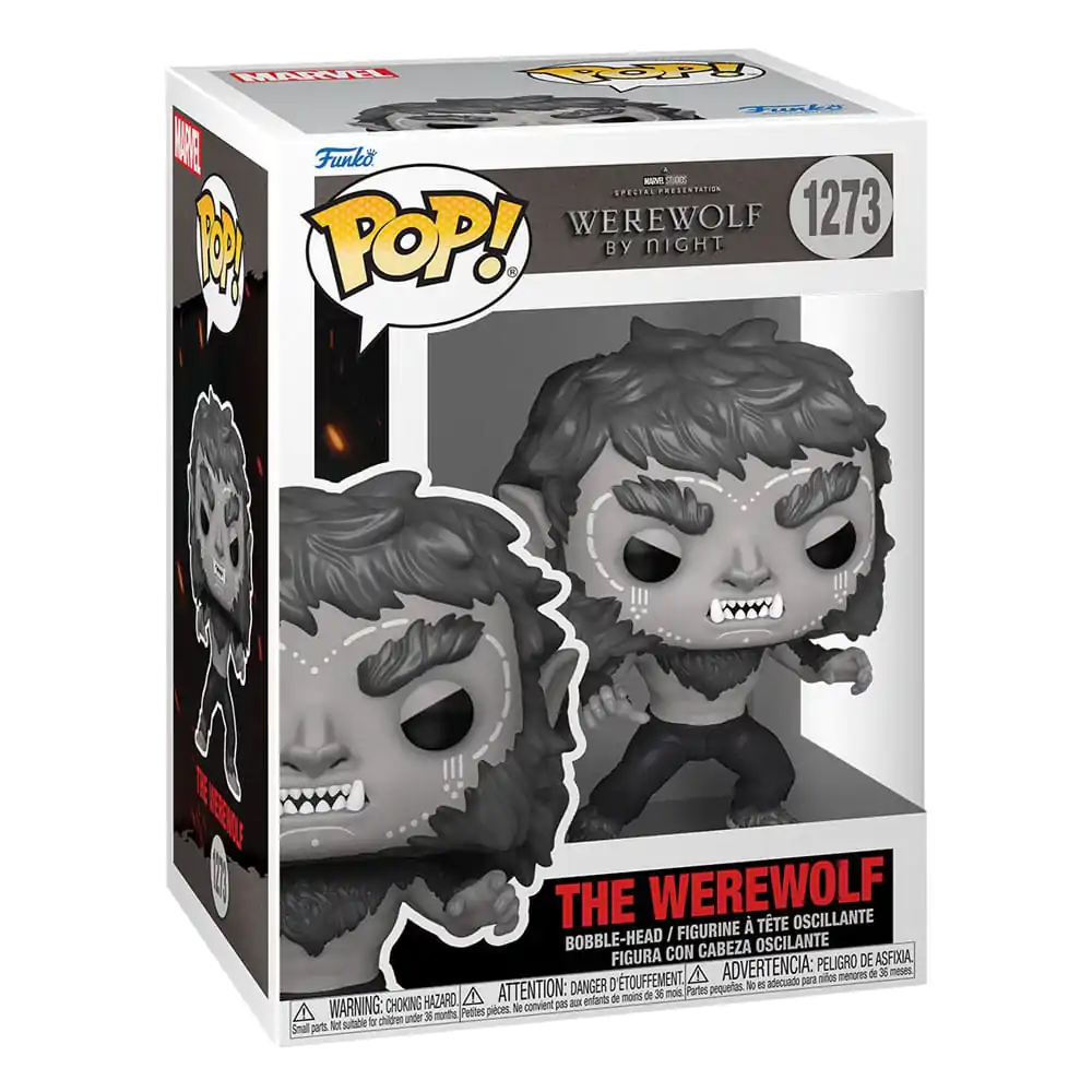 Funko POP figura Marvel Werewolf by Night The Werewolf termékfotó