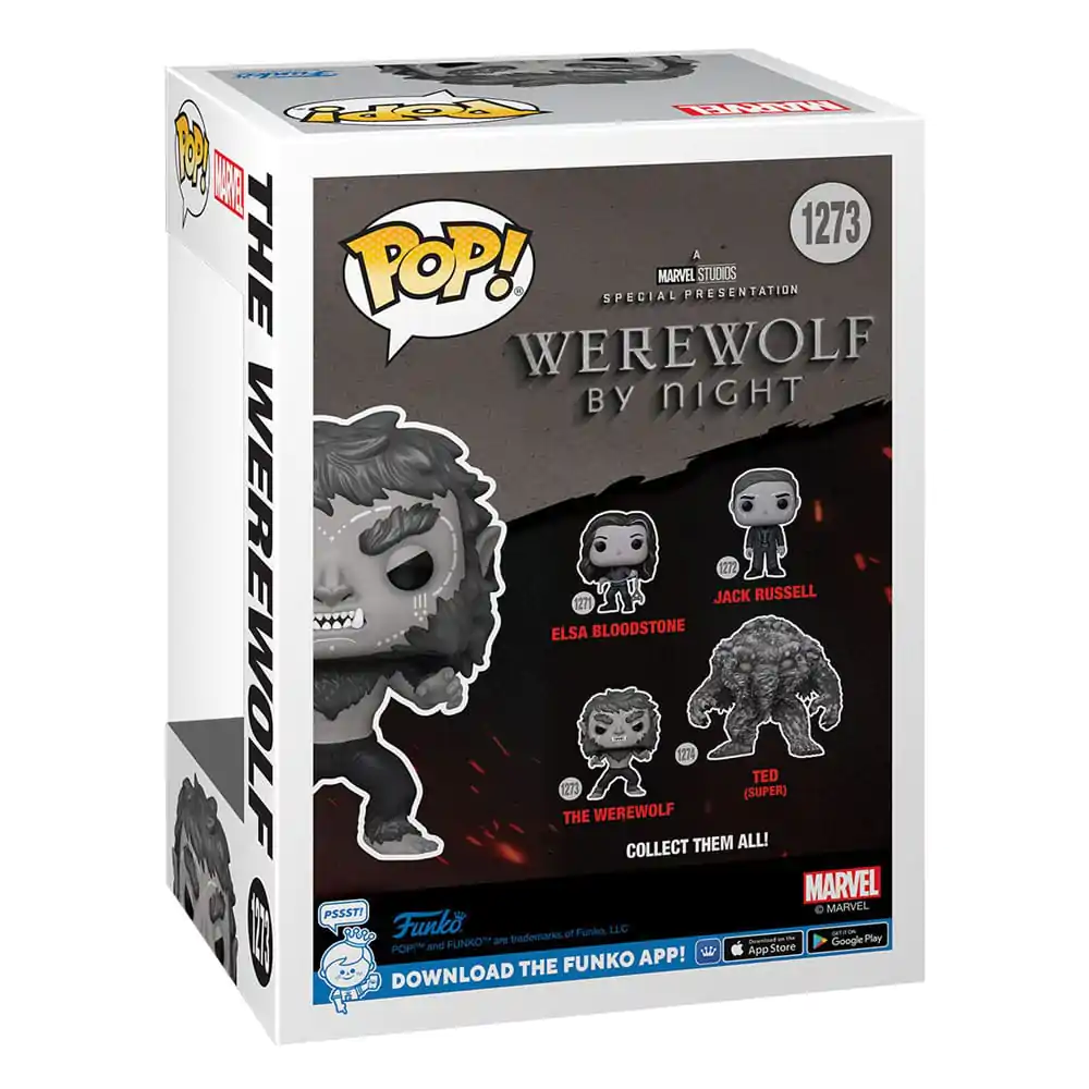 Funko POP figura Marvel Werewolf by Night The Werewolf termékfotó