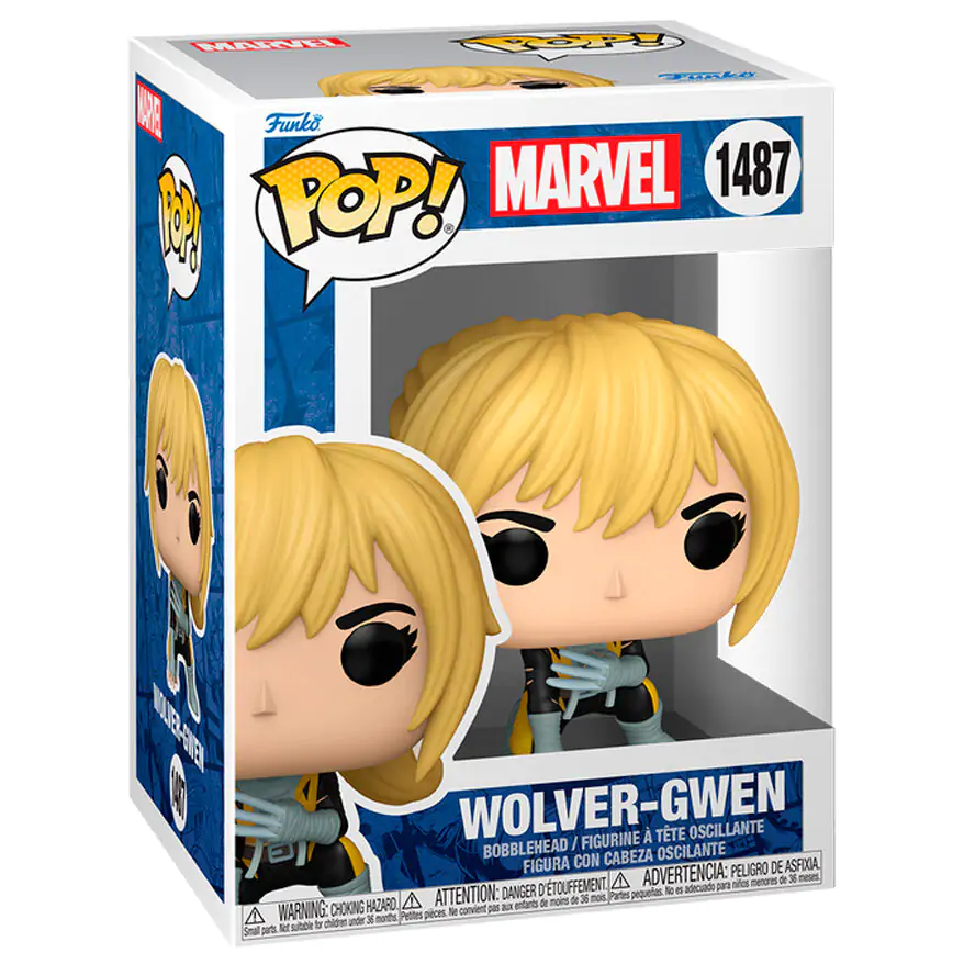 Funko POP figura Marvel Wolver-Gwen termékfotó