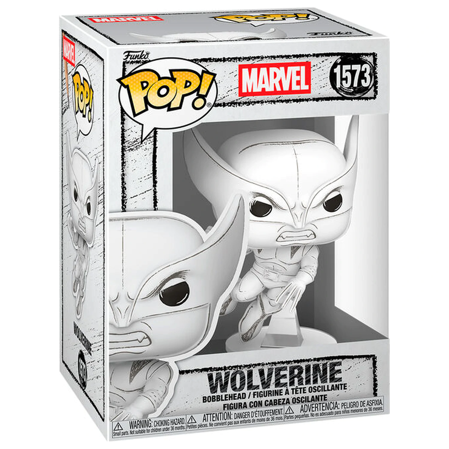 Funko POP figura Marvel Wolverine termékfotó