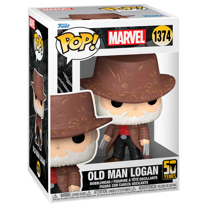 Funko POP figura Marvel Wolverine 50th Anniversary - Old Man Logan termékfotó