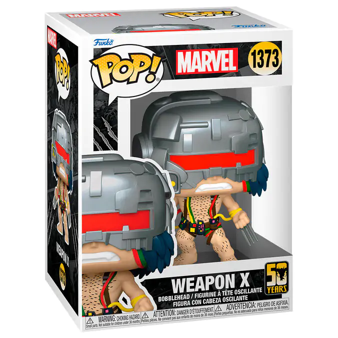 Funko POP figura Marvel Wolverine 50th Anniversary - Weapon X termékfotó