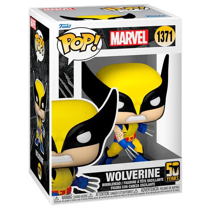 Funko POP figura Marvel Wolverine 50th Anniversary - Wolverine Classic Suit termékfotó