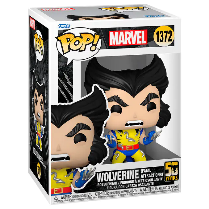 Funko POP figura Marvel Wolverine 50th Anniversary - Wolverine Fatal Attractions termékfotó