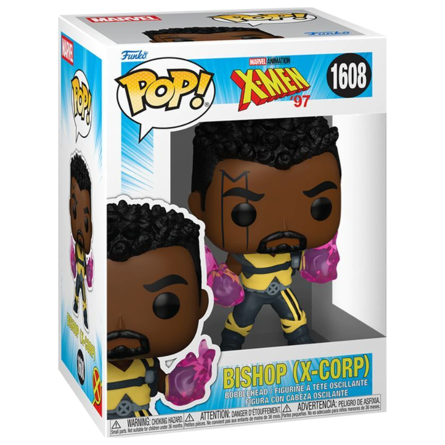 Funko POP figura Marvel X-Men '97 Bishop X-Corp termékfotó