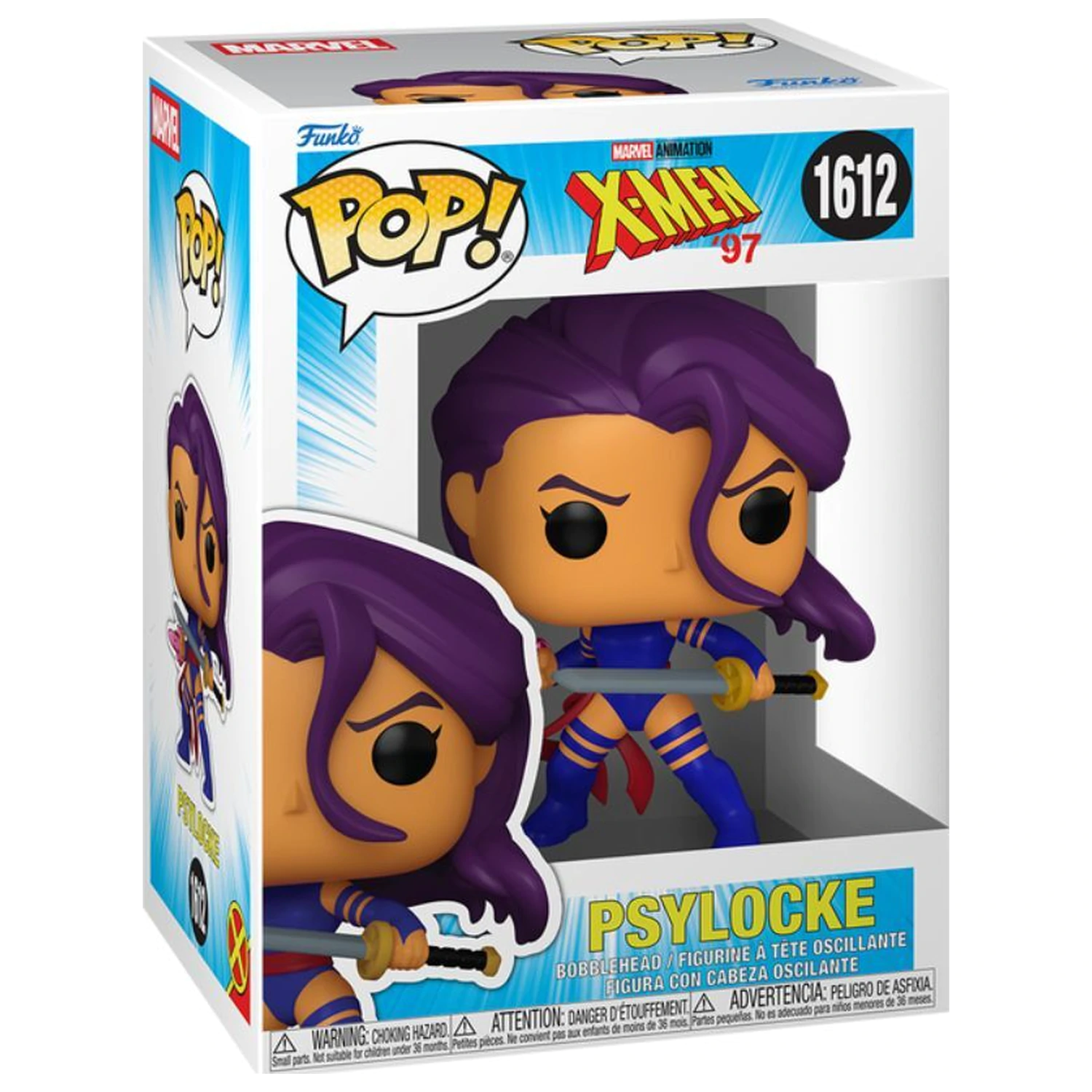 Funko POP figura Marvel X-Men '97 Psylocke termékfotó
