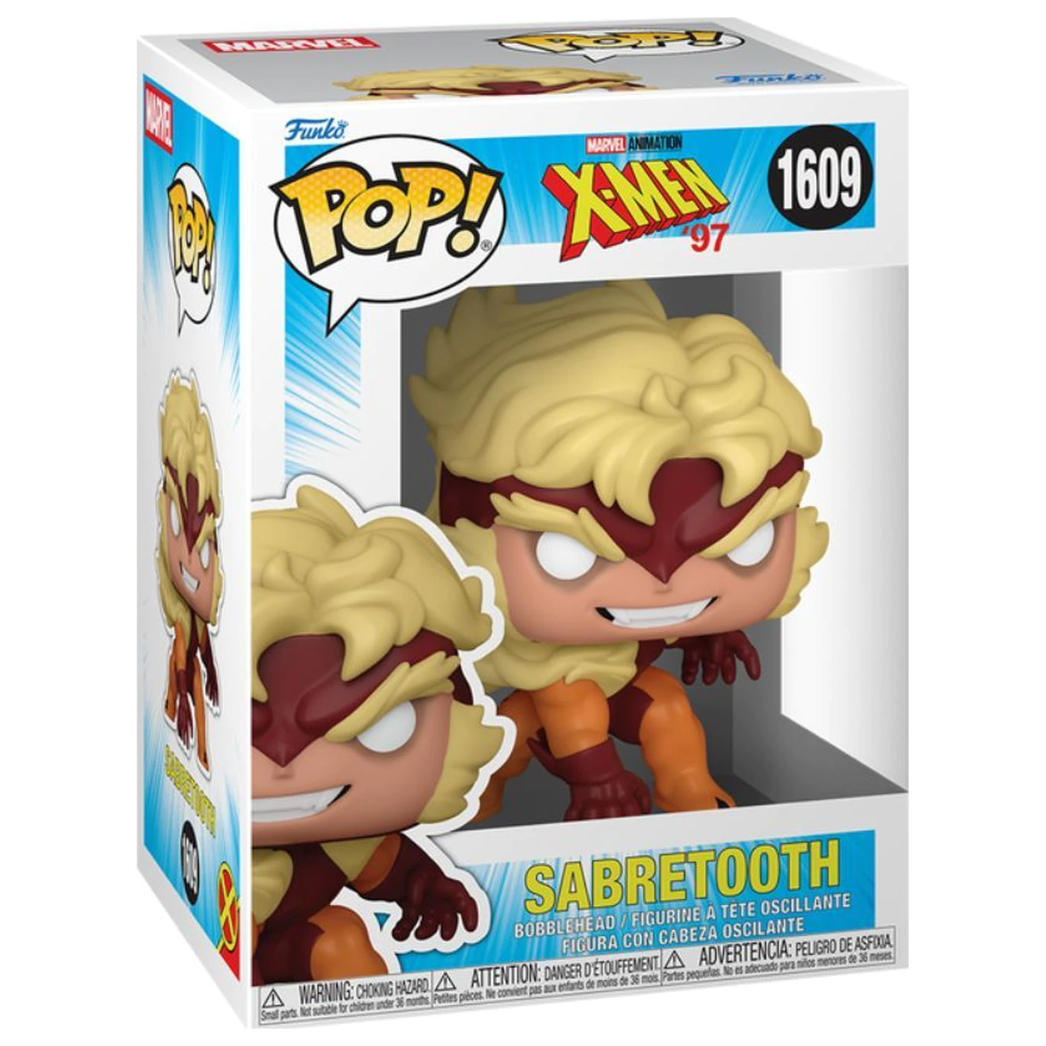 Funko POP figura Marvel X-Men '97 Sabretooth termékfotó