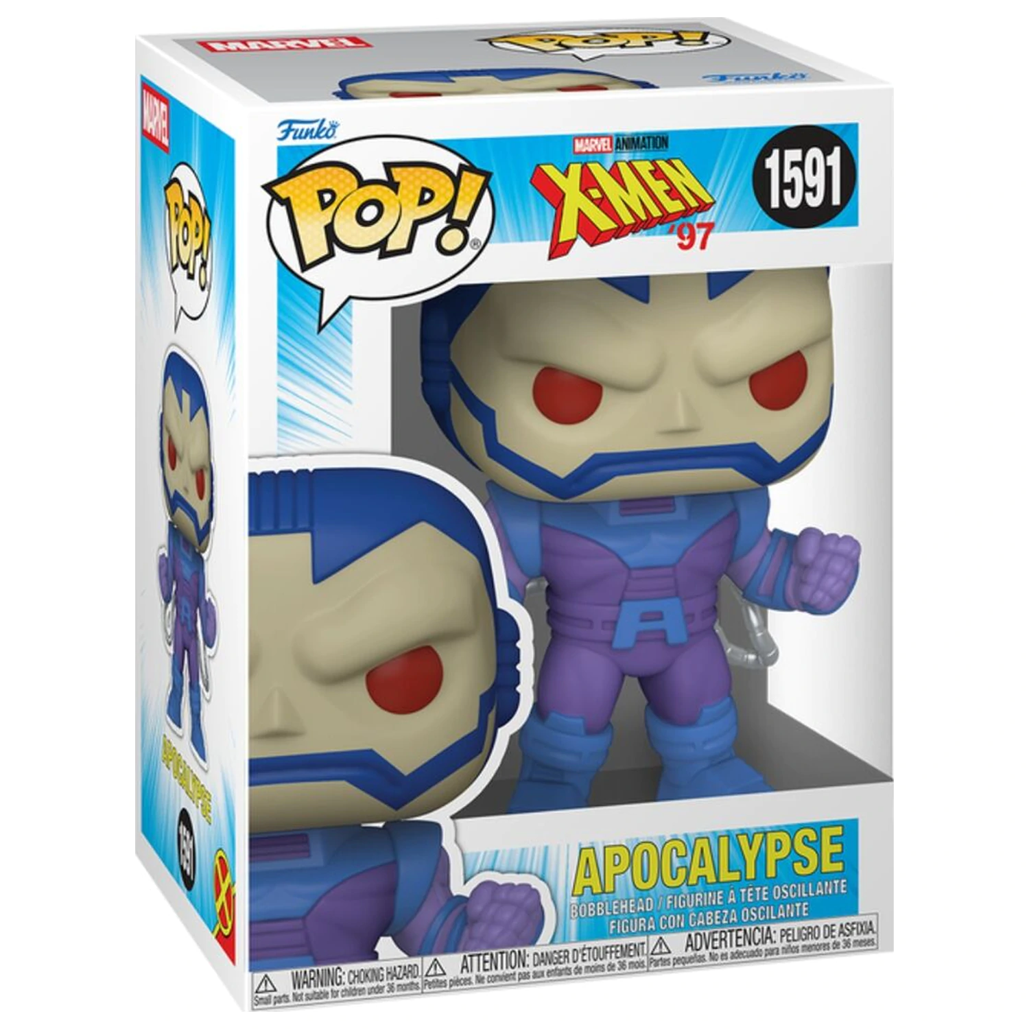 Funko POP figura Marvel X-Men '97 Serie 3 Apocalypse termékfotó