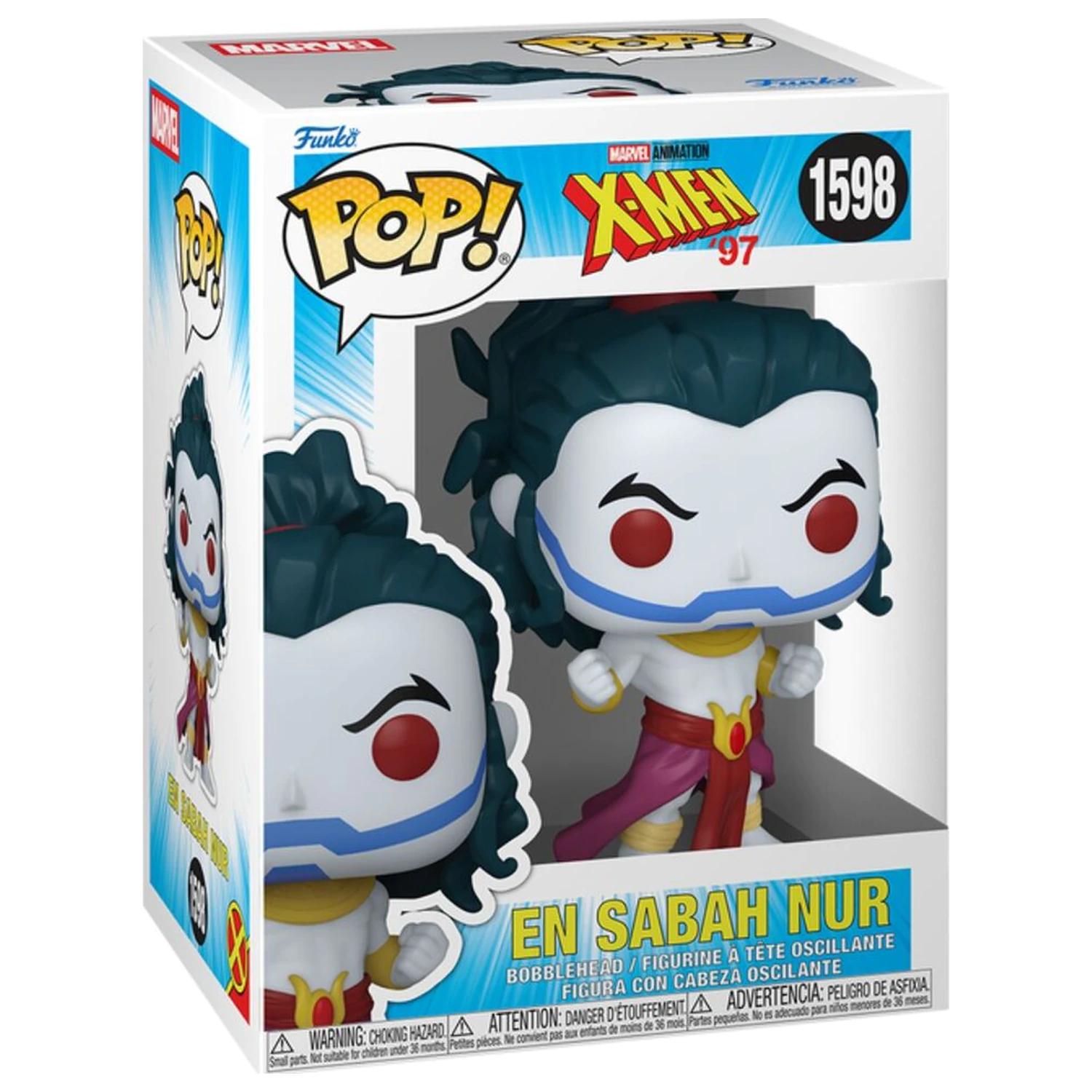 Funko POP figura Marvel X-Men '97 Serie 3 En Sabah Nur termékfotó
