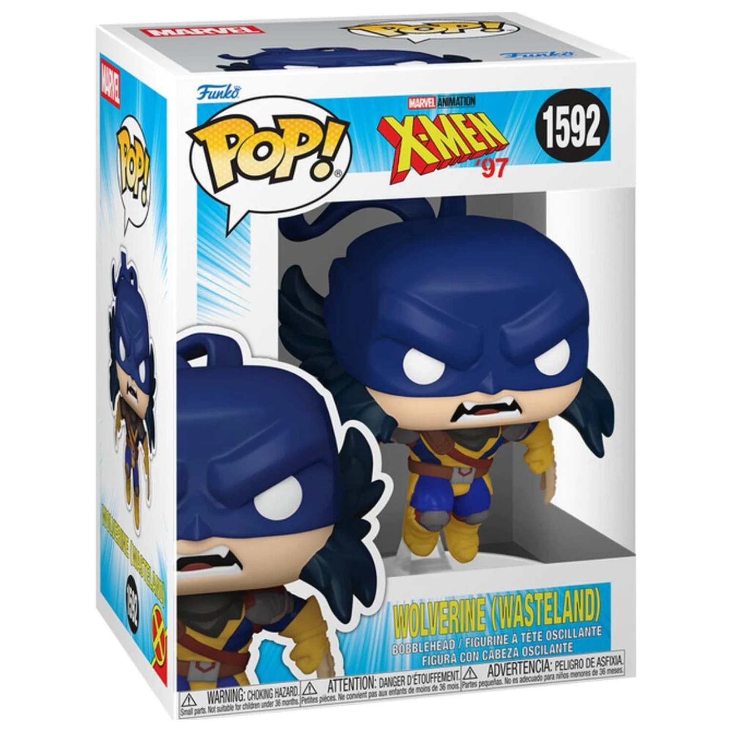 Funko POP figura Marvel X-Men '97 Serie 3 Wolverine Wasteland termékfotó