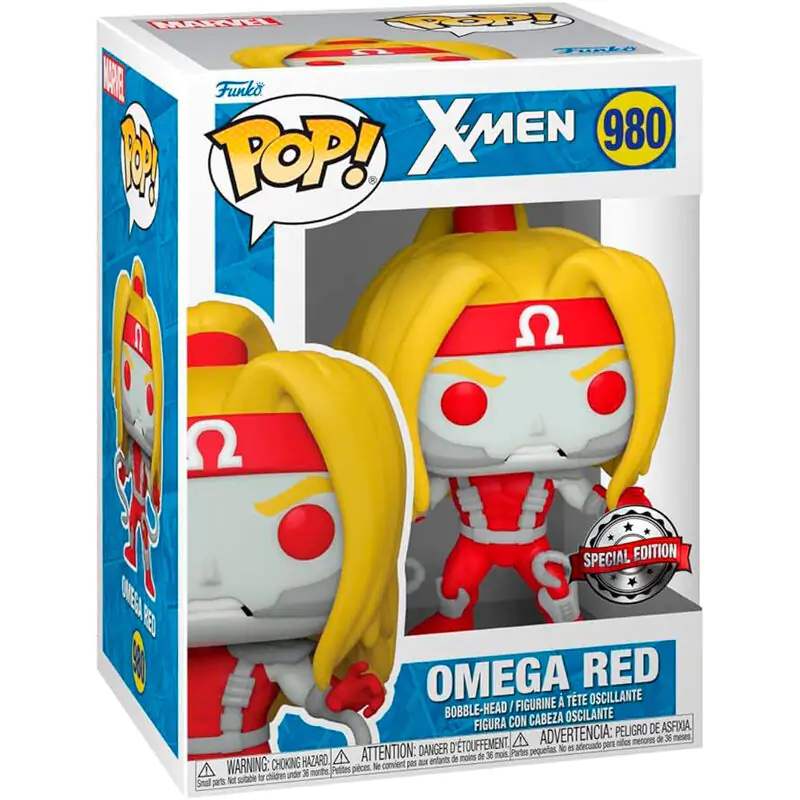 POP figure Marvel X-Men Omega Red Exclusive termékfotó