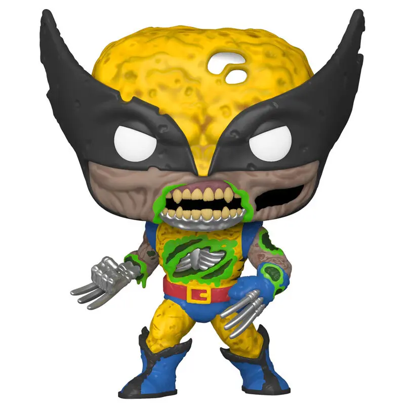 Funko POP figura Marvel Zombies Zombie Wolverine Exkluzív termékfotó