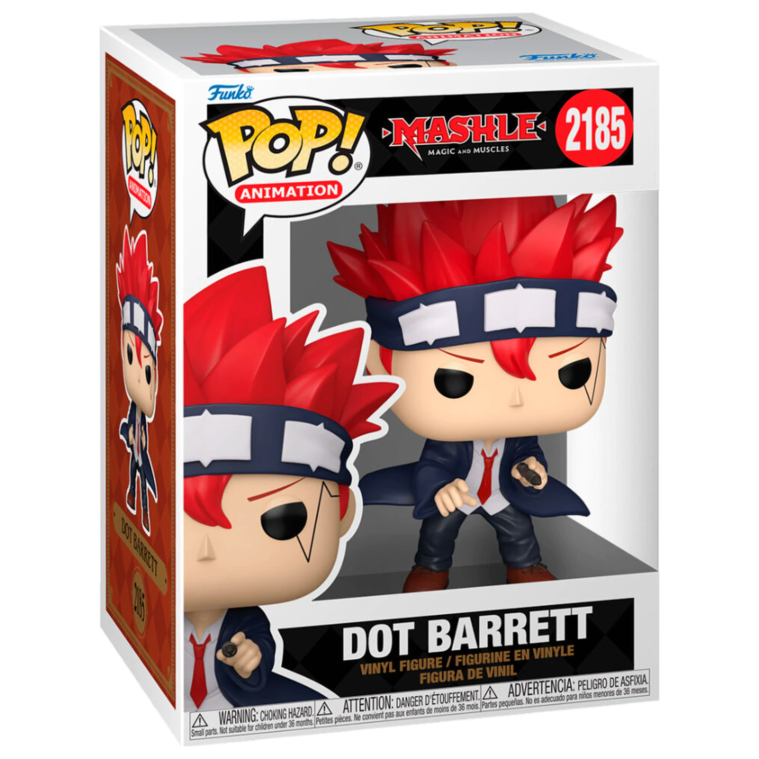 Funko POP figura Mashle Dot Barrett termékfotó