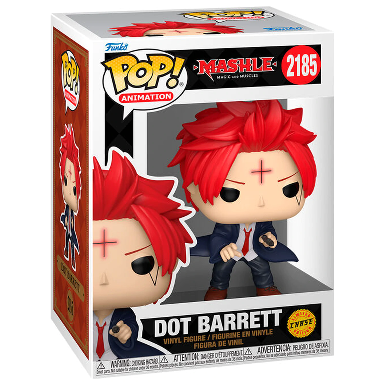 Funko POP figura Mashle Dot Barrett Chase termékfotó
