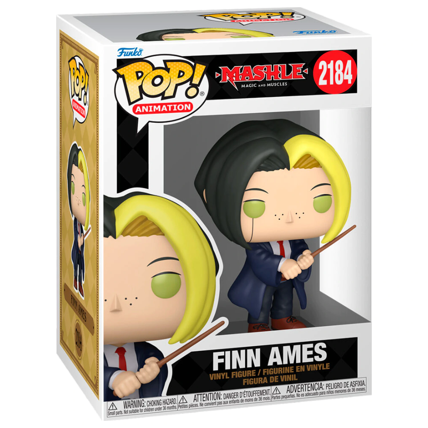 Funko POP figura Mashle Finn Ames termékfotó