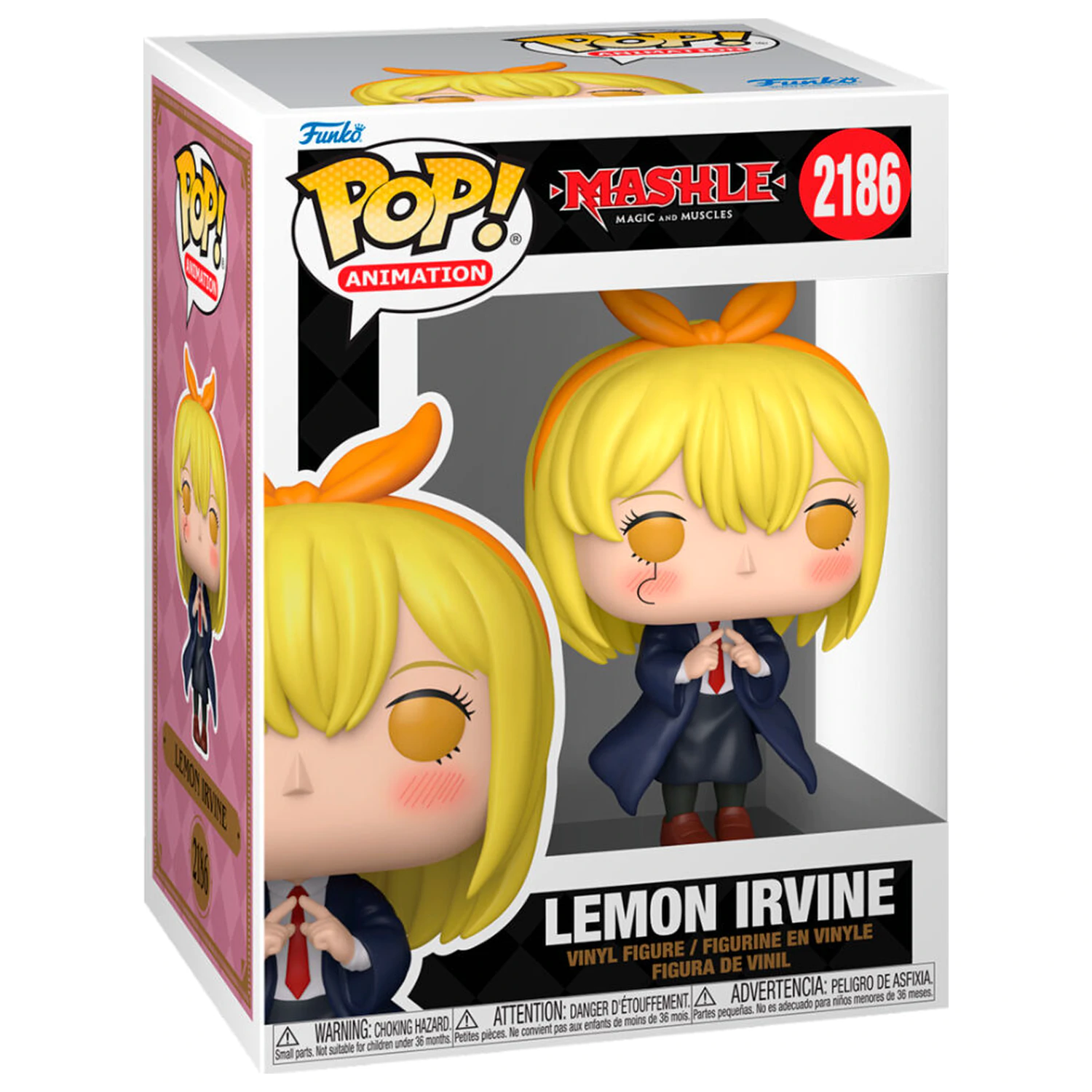 Funko POP figura Mashle Lemon Irvine termékfotó