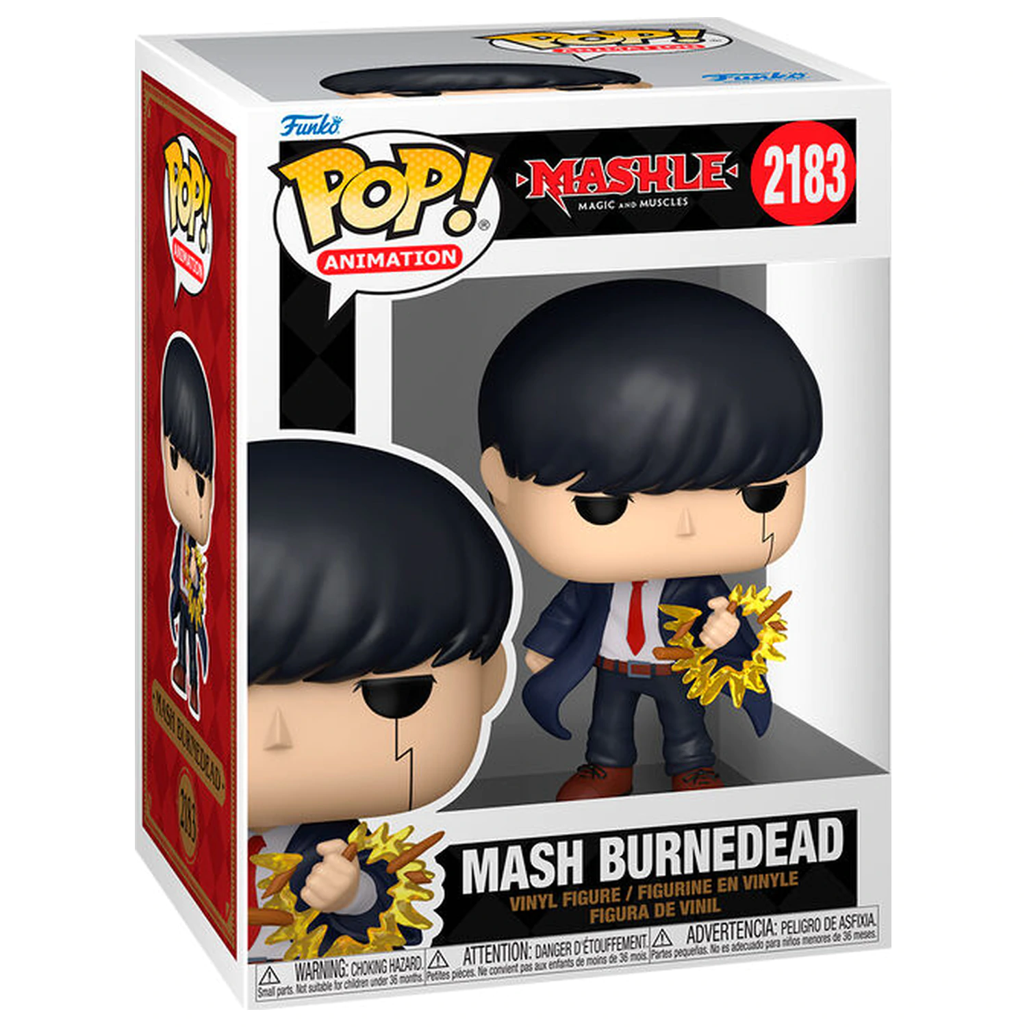 Funko POP figura Mashle Mash Burnedead termékfotó