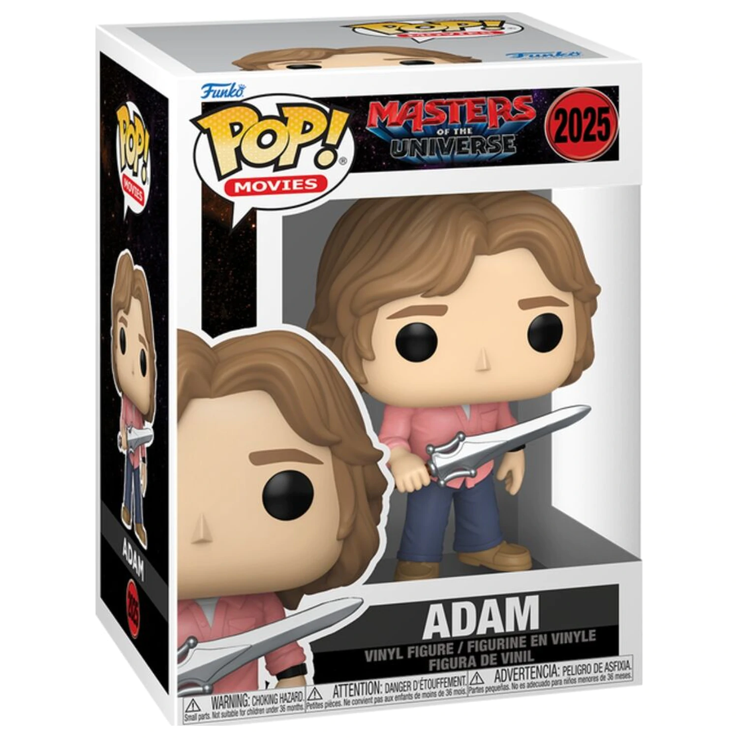 Funko POP figura Masters of the Universe Adam Live Action termékfotó