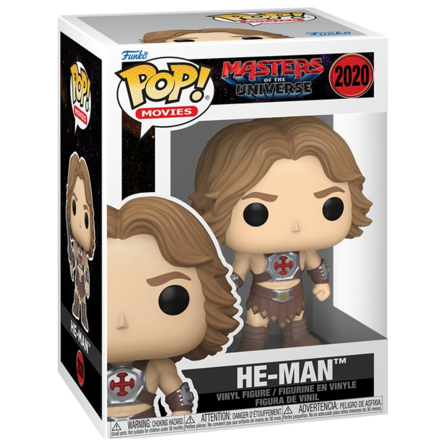 Funko POP figura Masters of the Universe He-Man Live Action termékfotó